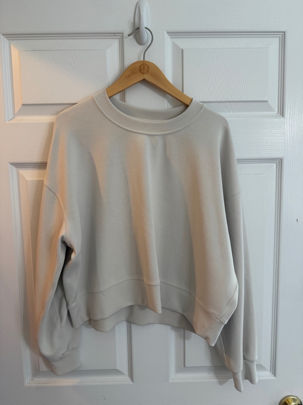 Lululemon softstreme crewneck oversized pullover